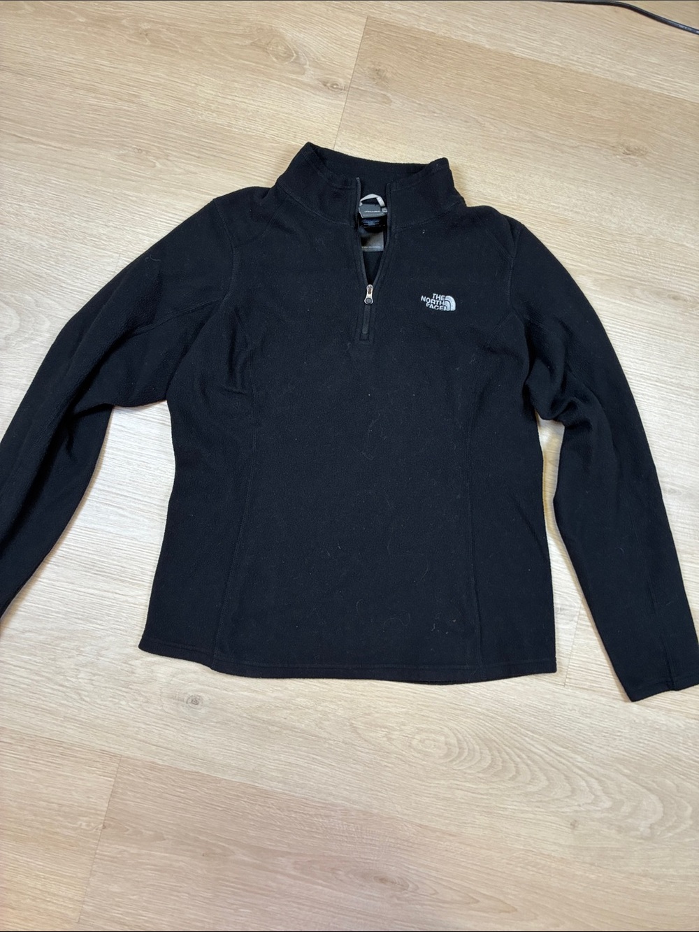 The North Face Black Women's Half-Zip Fleece